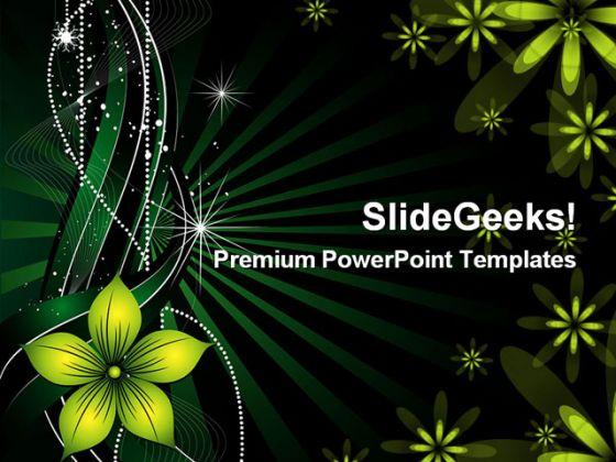 Free Flower Powerpoint Background  EPS Illustrator JPG SVG  Template net