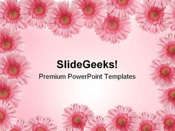 Flowers Background Abstract PowerPoint Templates And PowerPoint Backgrounds  0811 | PowerPoint Templates Download | PPT Background Template | Graphics  Presentation