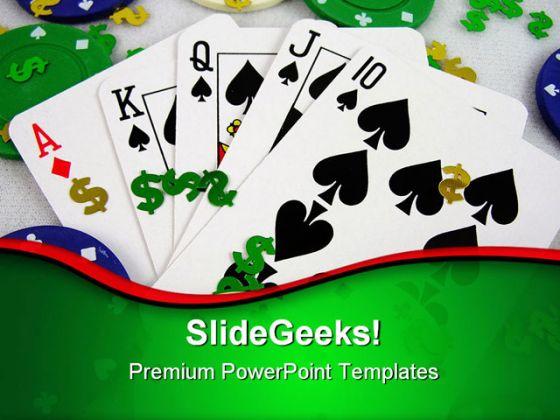 Gambling Game PowerPoint Templates And PowerPoint Backgrounds 0811 |  PowerPoint Design Template | Sample Presentation PPT | Presentation  Background Images