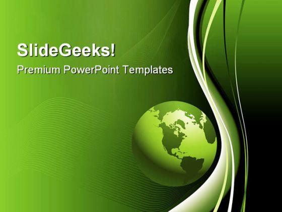 Global Abstract Background PowerPoint Templates And PowerPoint Backgrounds 0611  Presentation Themes and Graphics Slide01