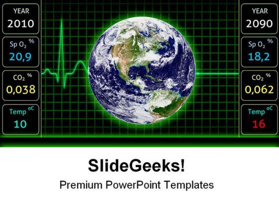 Global healthcare environment powerpoint templates and powerpoint backgrounds 0211 Slide01
