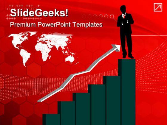 Growth chart of investments finance powerpoint templates and powerpoint backgrounds 0511
