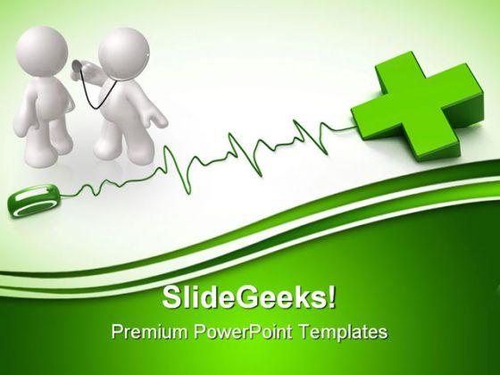 Health online medical powerpoint templates and powerpoint backgrounds 0511 Slide00