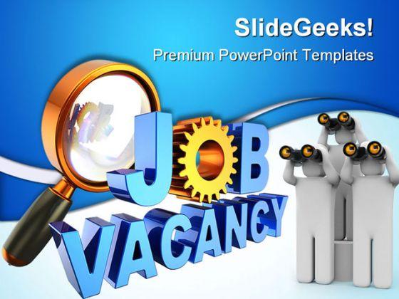 powerpoint presentation job vacancy