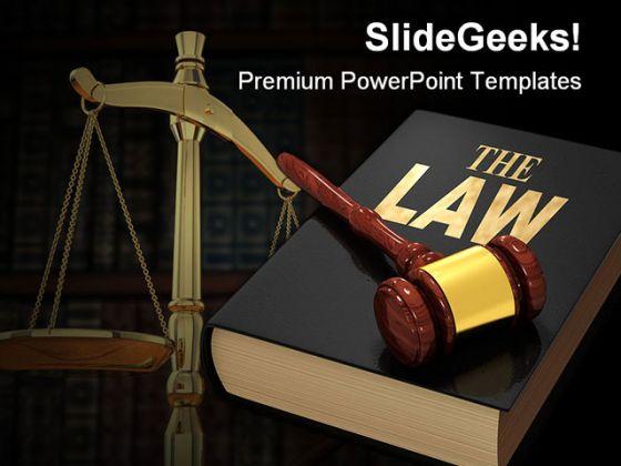 Law People PowerPoint Backgrounds And Templates 1210  Presentation Themes and Graphics Slide01