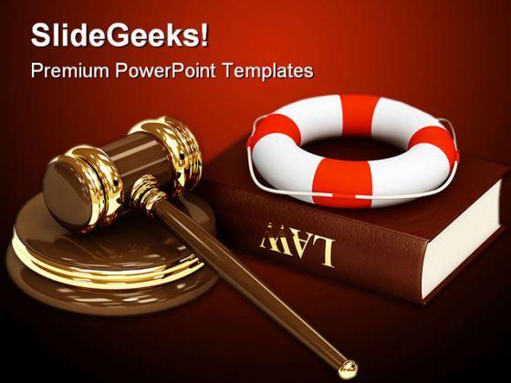 Legal aid government powerpoint backgrounds and templates 1210 Slide01