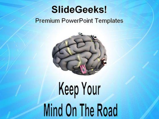 Mind brain business powerpoint templates and powerpoint backgrounds 0611 Slide01
