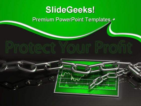 Protecting profit business powerpoint backgrounds and templates 0111
