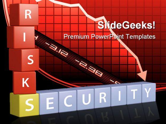 Risk Security Finance PowerPoint Templates And PowerPoint Backgrounds 0411  Presentation Themes and Graphics Slide01