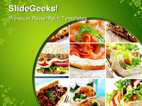 Salad Collage Food PowerPoint Templates And PowerPoint Backgrounds 0311 |  PowerPoint Presentation Pictures | PPT Slide Template | PPT Examples  Professional
