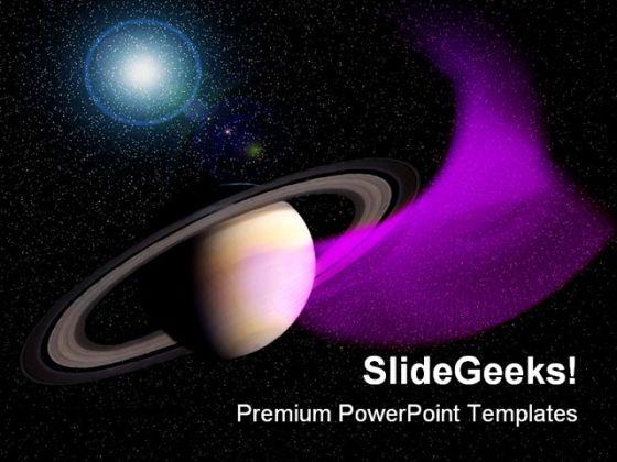 Saturn And Nebula Planets Geographical PowerPoint Templates And PowerPoint Backgrounds 0711  Presentation Themes and Graphics Slide01