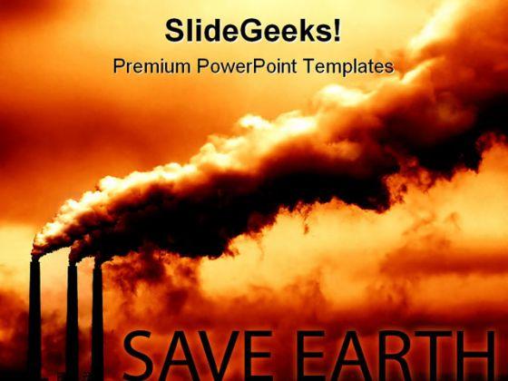 Save Earth Environment PowerPoint Backgrounds And Templates 1210  Presentation Themes and Graphics Slide01