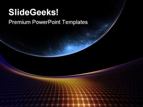 Space Technologies Science PowerPoint Templates And PowerPoint Backgrounds  0411 | Templates PowerPoint Slides | PPT Presentation Backgrounds | Backgrounds  Presentation Themes