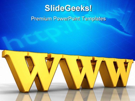 Www Internet PowerPoint Backgrounds And Templates 1210  Presentation Themes and Graphics Slide01