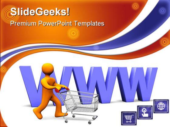 Www Shopping Sales PowerPoint Templates And PowerPoint Backgrounds 0311  Presentation Themes and Graphics Slide01