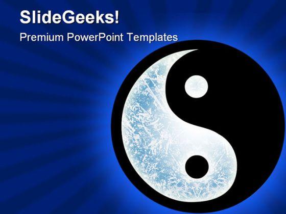 Yin Yang Medical PowerPoint Templates And PowerPoint Backgrounds 0511  Presentation Themes and Graphics Slide01