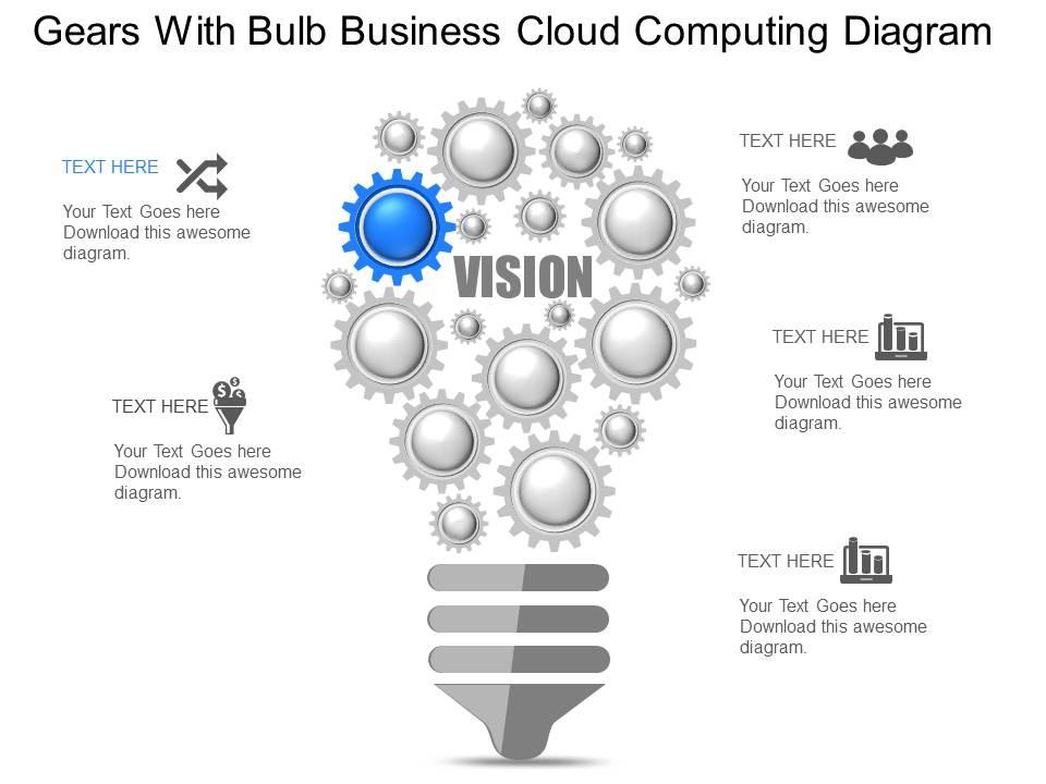 qi_gears_with_bulb_business_cloud_computing_diagram_powerpoint_template_Slide01