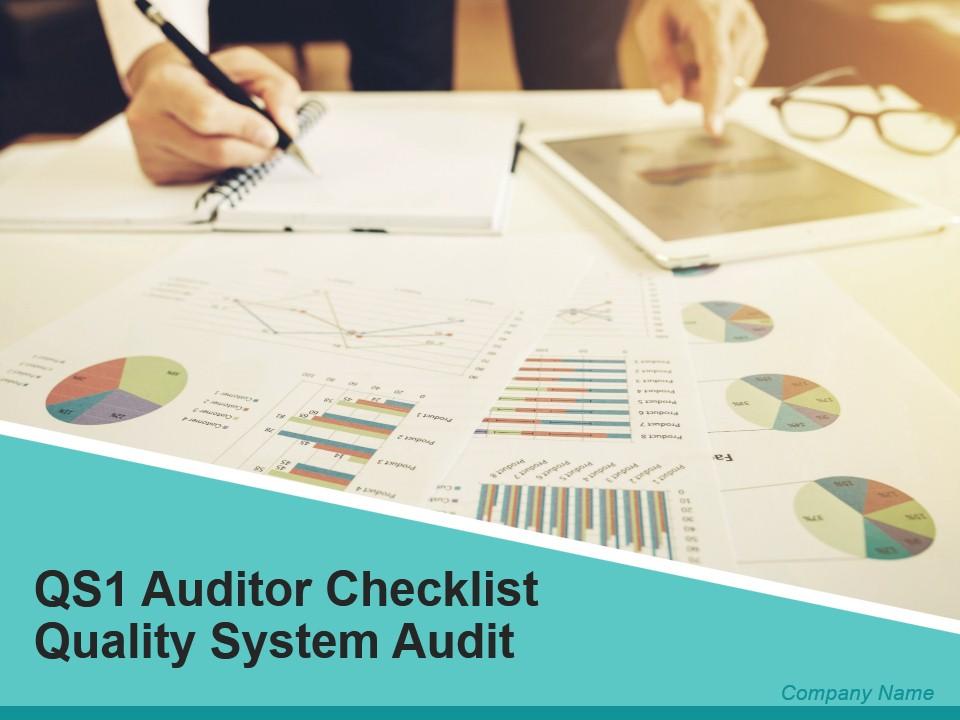 Qs1 Auditor Checklist Quality System Audit Powerpoint Presentation Slides Slide01