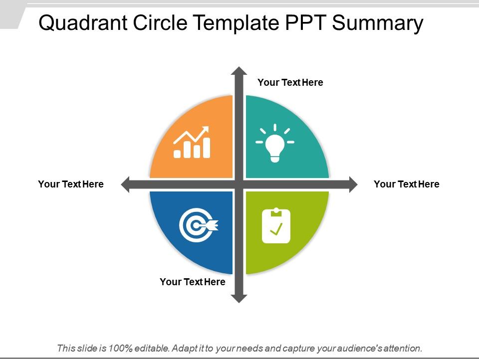 quadrant-circle-template-ppt-summary-powerpoint-presentation