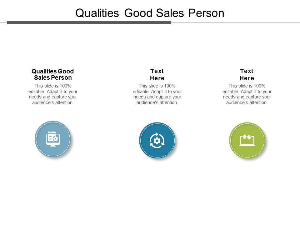 the qualities of a good presentation