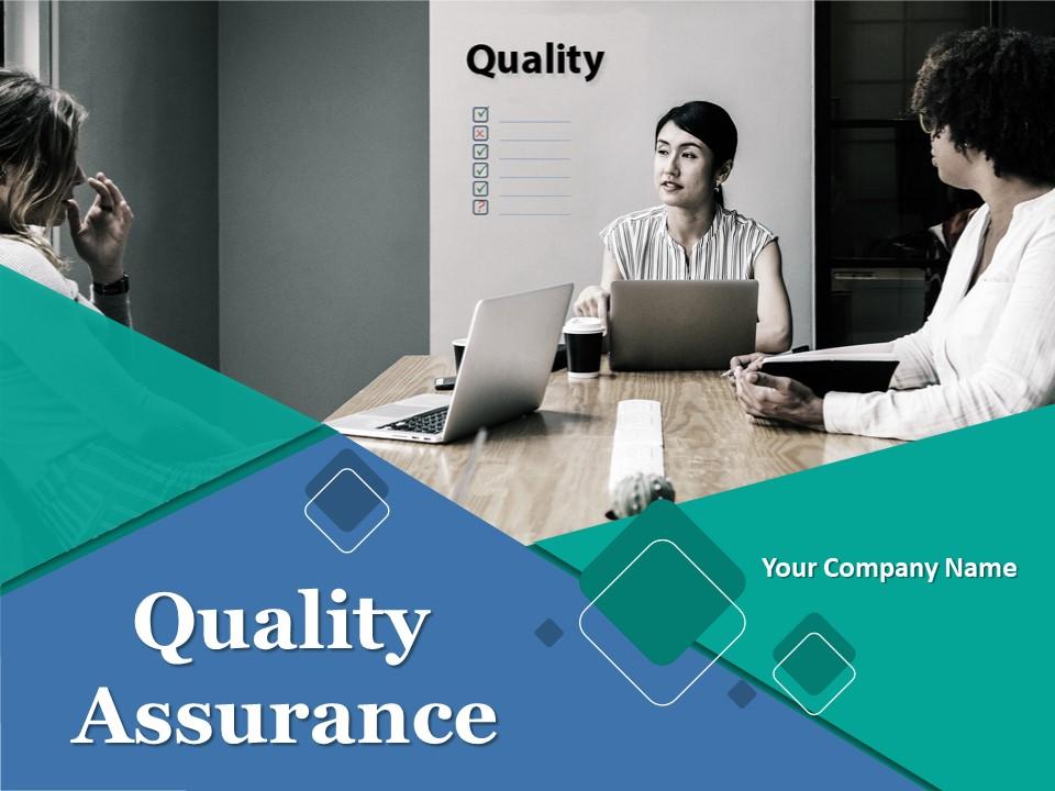 Quality Assurance Powerpoint Presentation Slides Slide01