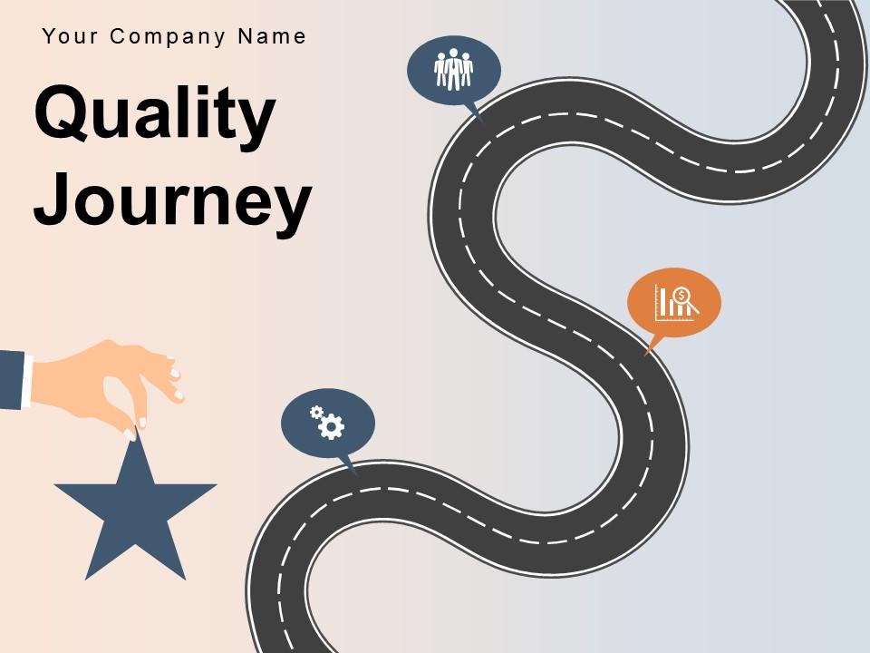 Quality Journey Roadmap Corporate Organizations Process Improvement Optimization Assurance Slide01