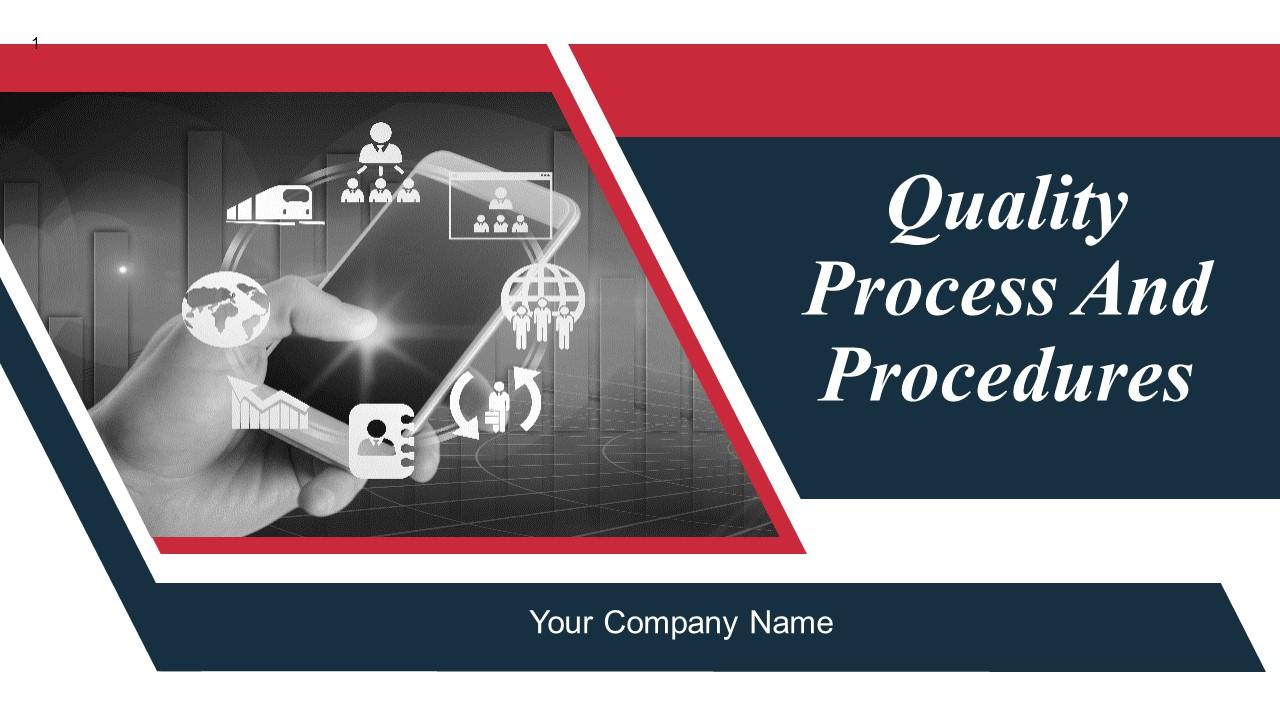 Quality Process And Procedures Powerpoint Presentation Slide Slide01