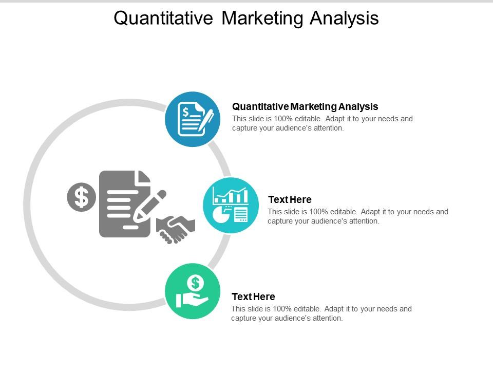 Quantitative marketing analysis ppt powerpoint presentation file ...