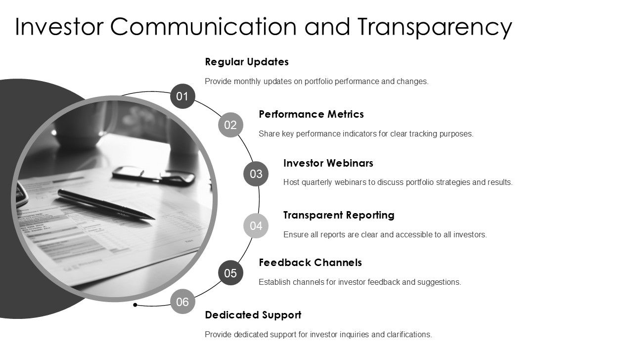 Quarterly Portfolio Performance Report PPT Designs AT