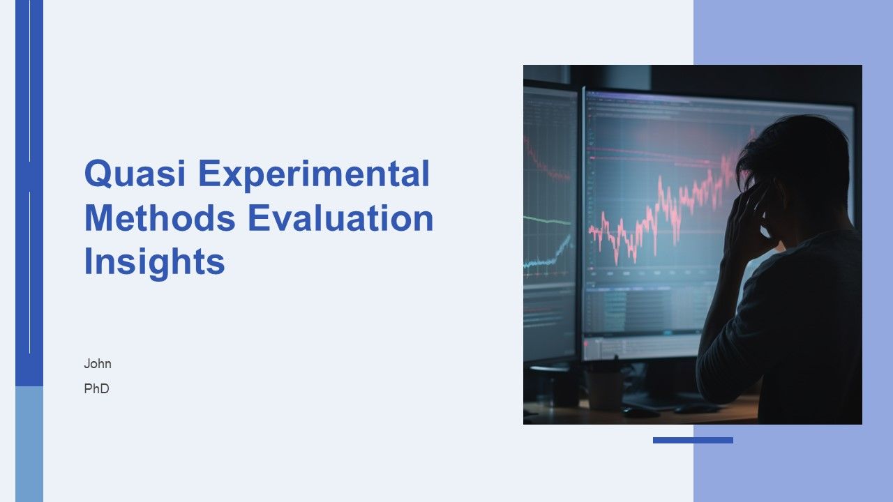 Quasi Experimental Methods Evaluation Insights PPT Summary AT Quasi Experimental Methods Evaluation Insights PPT Summary AT
