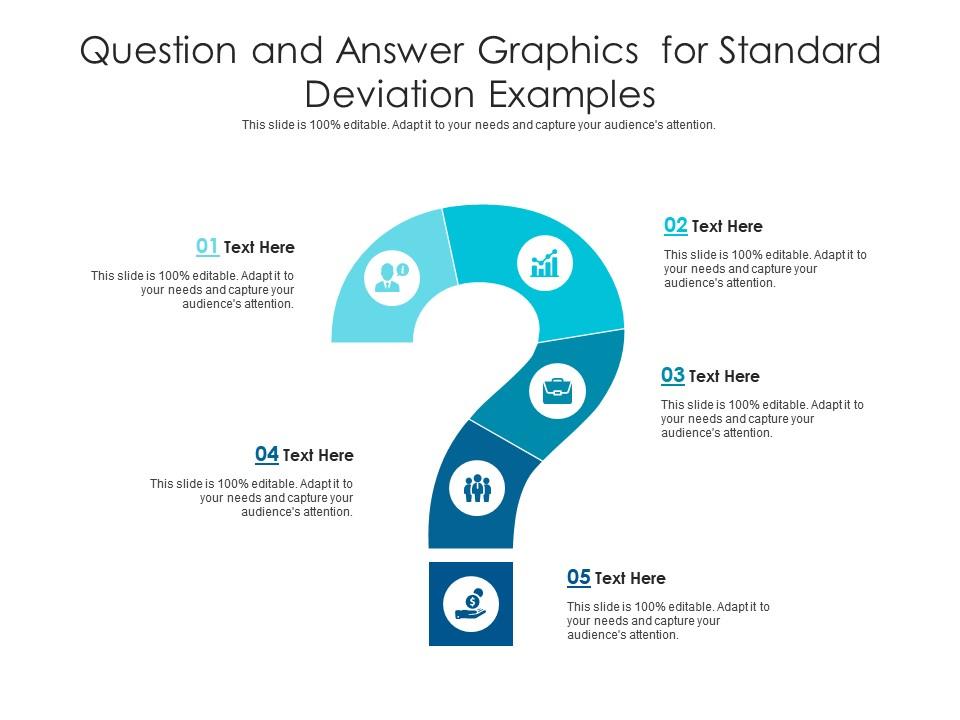 Question And Answer Graphics For Standard Deviation Examples