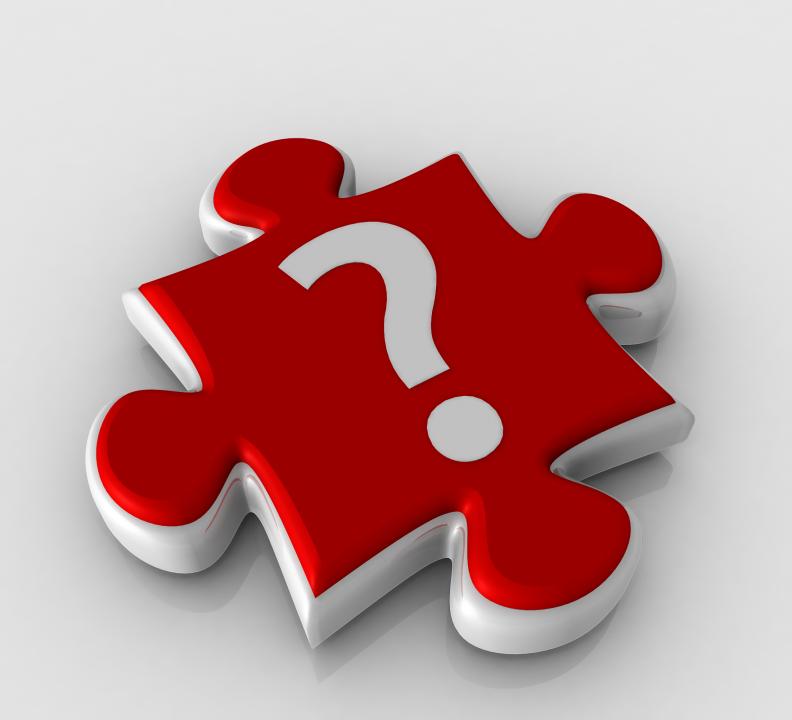 Question Mark On Puzzle Stock Photo PowerPoint Slide Template Presentation Templates PPT