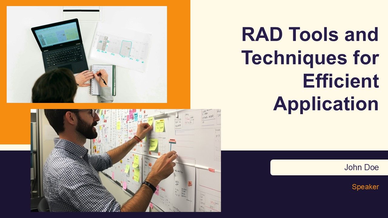 RAD Tools And Techniques For Efficient Application PPT Presentation AT