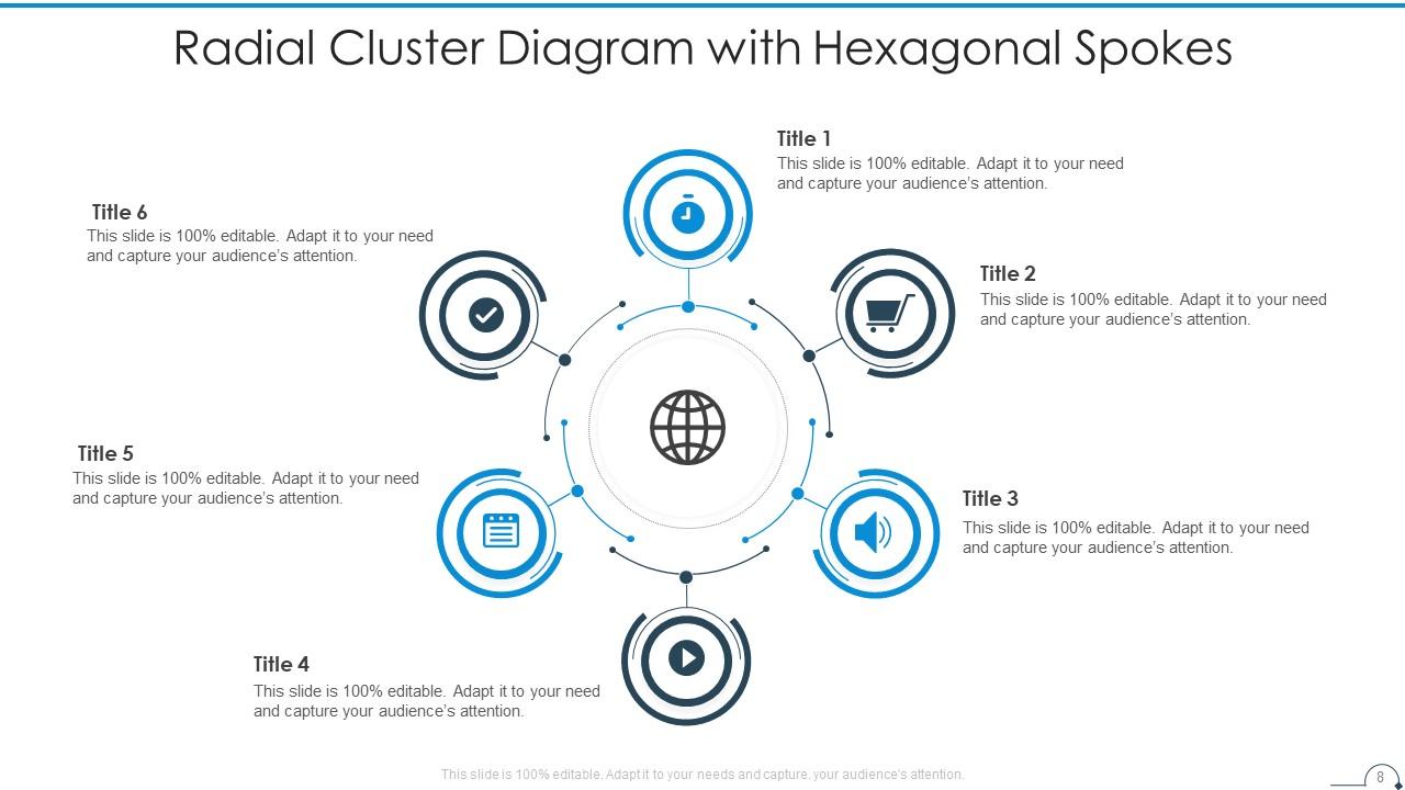 Radial Cluster Diagram Powerpoint Ppt Template Bundles | Presentation ...