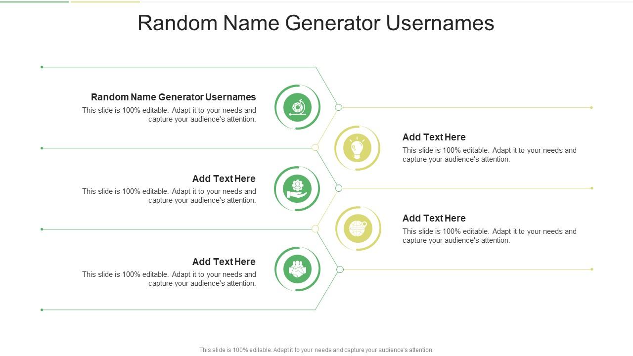 Random Name Generator Usernames In Powerpoint And Google Slides Cpb