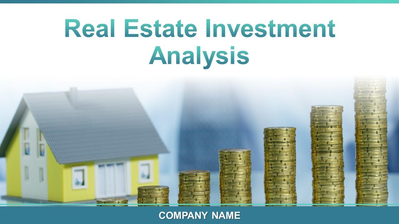Real Estate Investment Analysis Powerpoint Presentation Slides Slide00