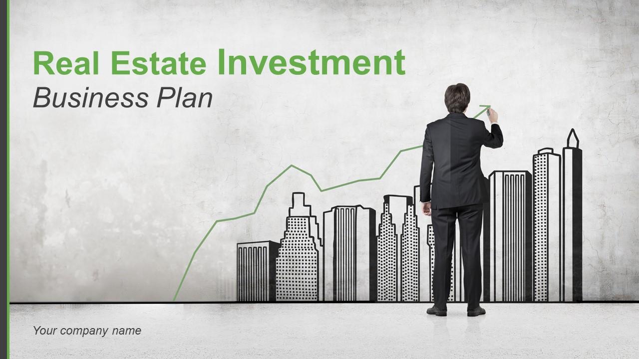 Real Estate Investment Business Plan Powerpoint Presentation Slides Slide01