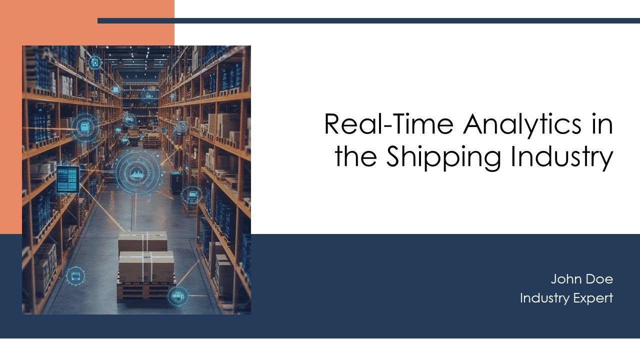 Real Time Analytics In The Shipping Industry PPT Summary AT Real Time Analytics In The Shipping Industry PPT Summary AT