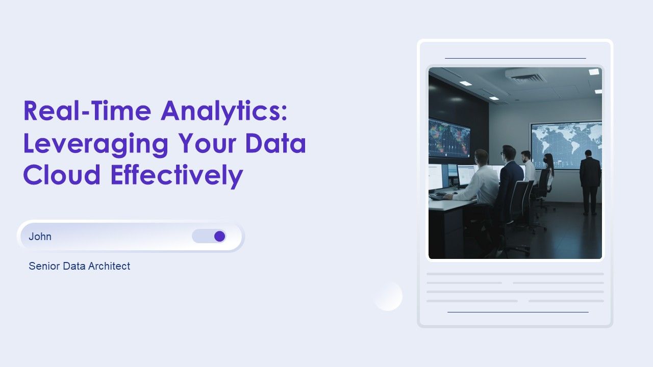 Real Time Analytics Leveraging Your Data Cloud Effectively PPT Sample AT Real Time Analytics Leveraging Your Data Cloud Effectively PPT Sample AT