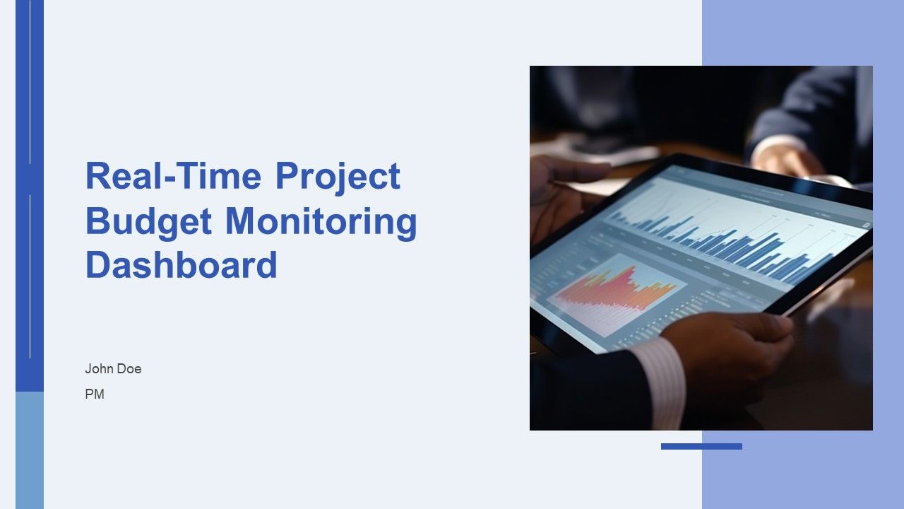 Real Time Project Budget Monitoring Dashboard PPT Guidelines AT Real Time Project Budget Monitoring Dashboard PPT Guidelines AT