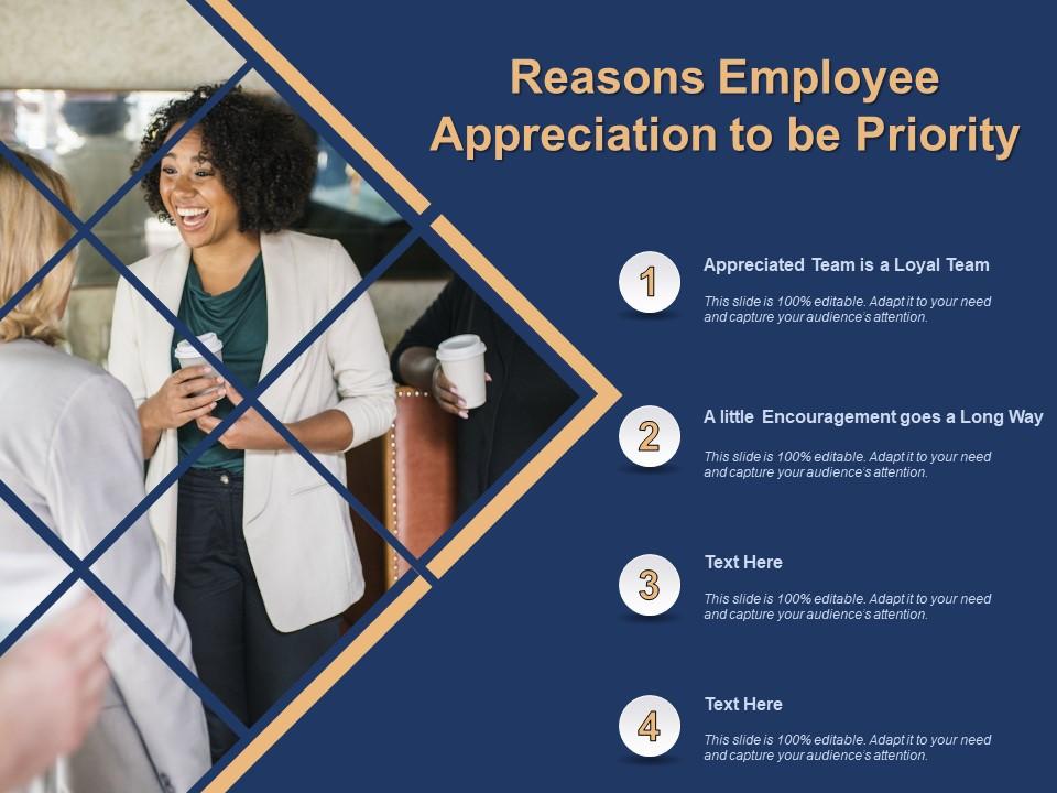Reasons employee appreciation to be priority