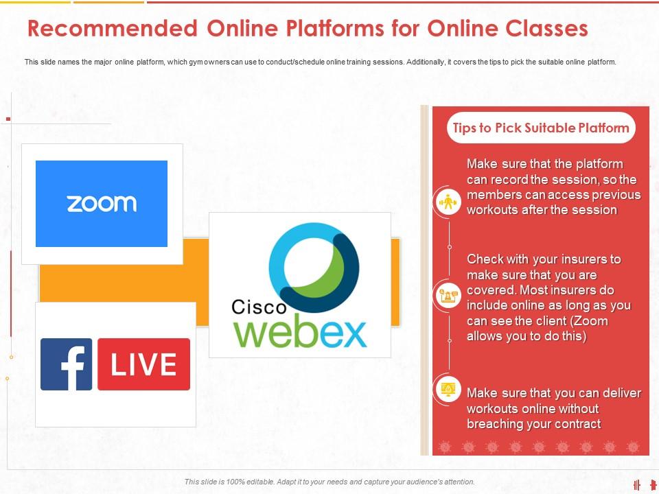 presentation online platforms