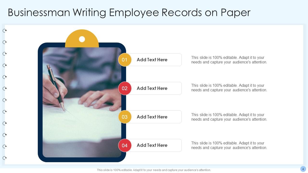 Records Powerpoint Ppt Template Bundles | Presentation Graphics ...