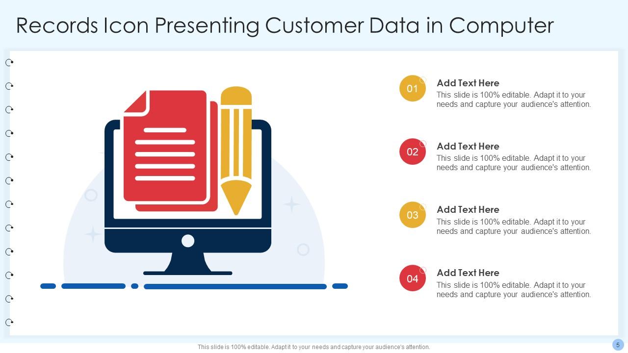 Records Powerpoint Ppt Template Bundles | Presentation Graphics ...