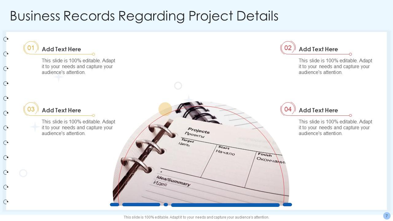 Records Powerpoint Ppt Template Bundles | Presentation Graphics ...