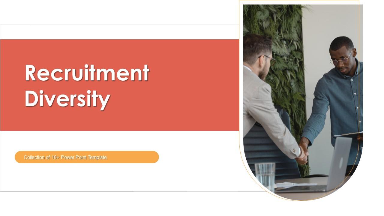 Recruitment Diversity Powerpoint Ppt Template Bundles Slide01