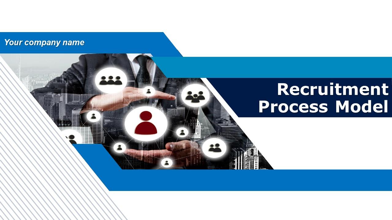 Recruitment Process Model Powerpoint Presentation Slides Slide01