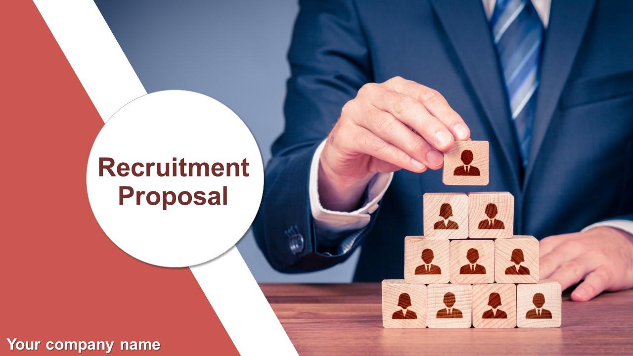 Recruitment Proposal Powerpoint Presentation Slides Slide00