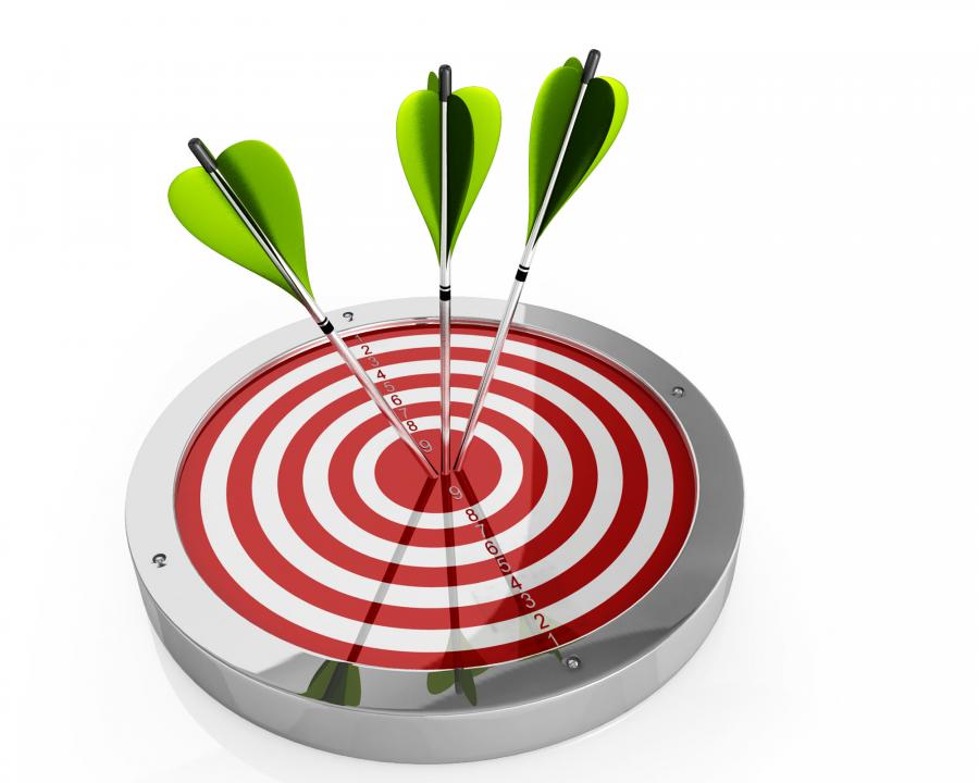 red_target_board_with_green_arrows_hitting_center_stock_photo_Slide01