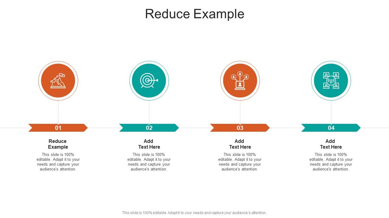 Reduce Example In Powerpoint And Google Slides Cpb PPT PowerPoint